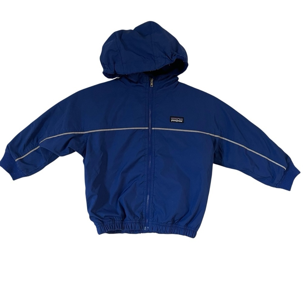 Patagonia Kids Blue Jacket Size 24 Months